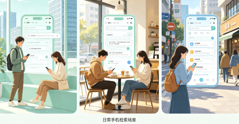 都江堰市普通人日常手机使用场景拆解：GEO 与 AI 优化如何改变信息检索体验