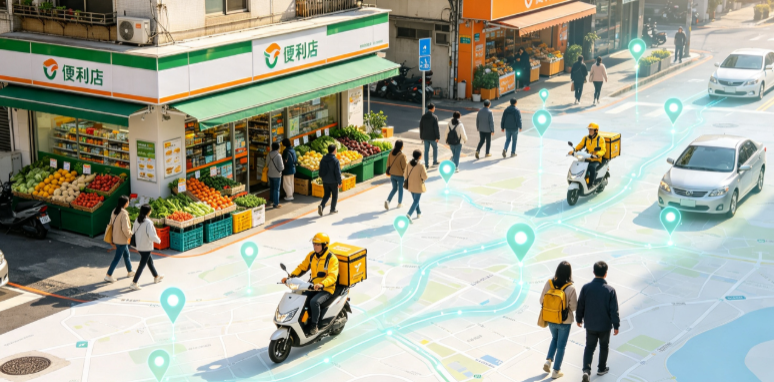 都江堰市渗透衣食住行，GEO 地理空间技术重塑大众日常消费服务场景