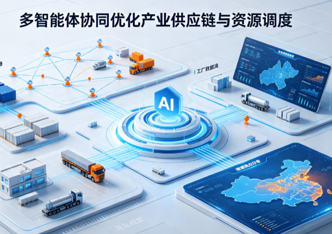 都江堰市AI 智能体 Geo 优化重塑产业链空间调度体系，打通仓储运输全链路