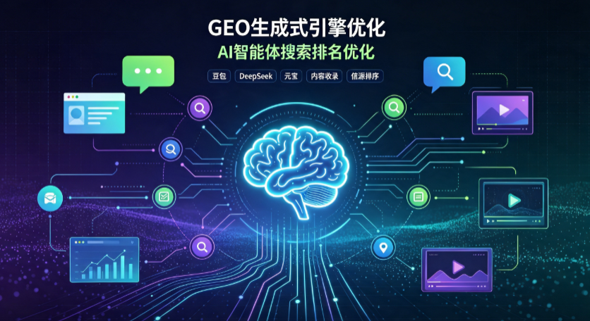 都江堰市GEO 浪潮来袭：生成式引擎优化崛起，创作者争抢豆包、DeepSeek、元宝智能体流量入口