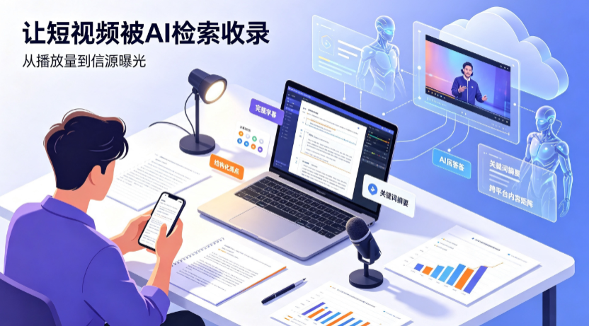 都江堰市短视频创作者新必修课：吃透 GEO 优化，让抖音内容被豆包、DeepSeek、元宝智能体收录