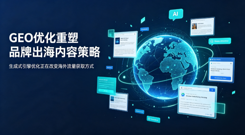 都江堰市AI 时代 GEO 兴起，品牌出海内容策略迎来重大调整
