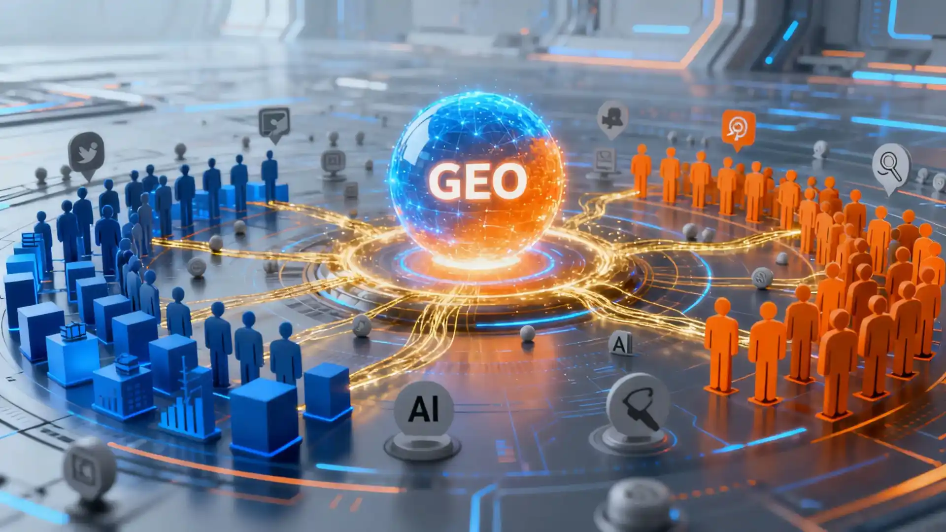 都江堰市GEO 优化是什么：概念、核心工作与出海应用解析